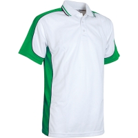 White / Emerald/ Blck